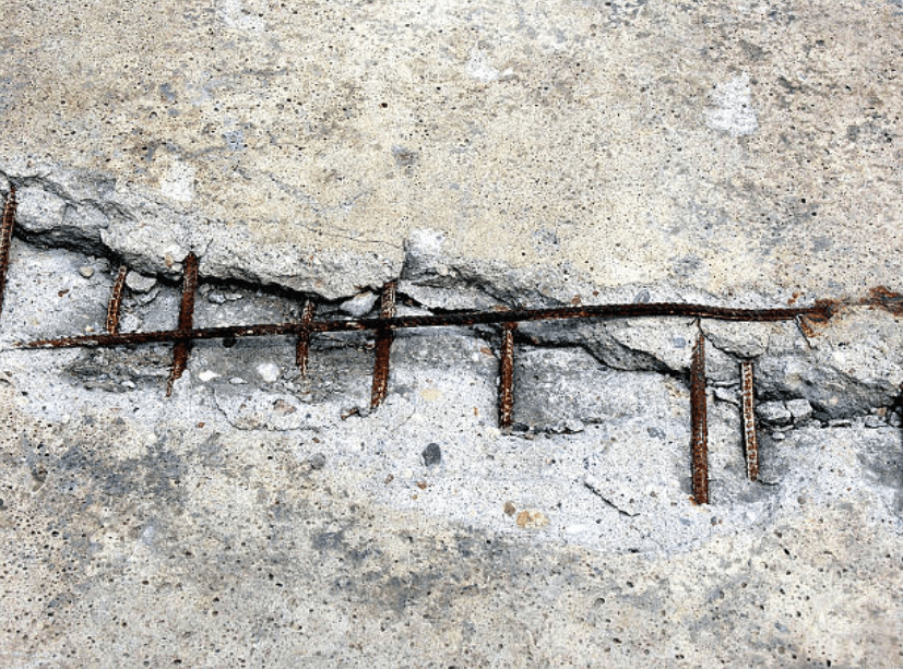 Damaged Concrete Tanks and Troughs